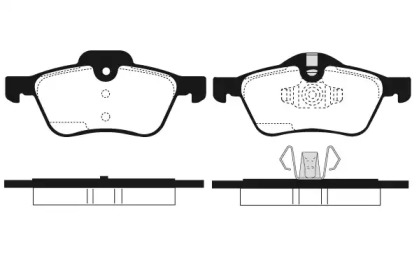 Комплект тормозных колодок RAICAM RA.0776.0