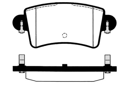 Комплект тормозных колодок RAICAM RA.0782.0