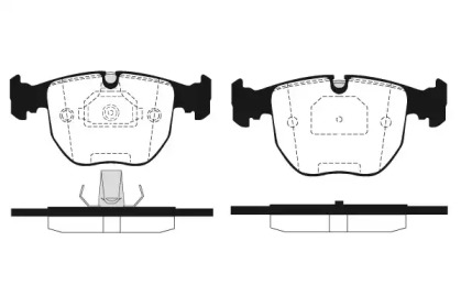 Комплект тормозных колодок RAICAM RA.0788.0