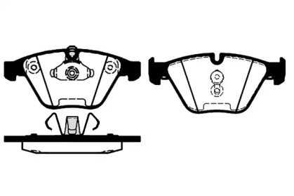 Комплект тормозных колодок RAICAM RA.0789.3
