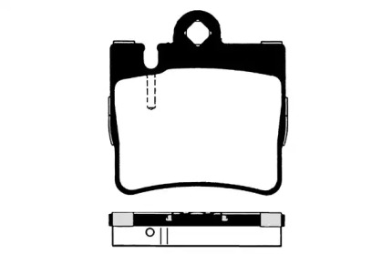 Комплект тормозных колодок RAICAM RA.0790.0