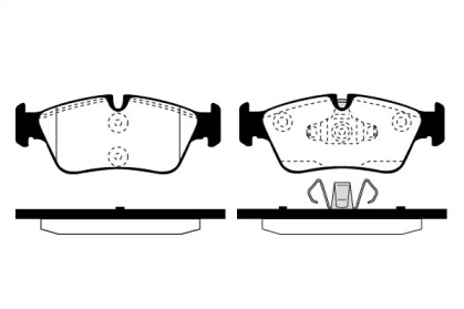 Комплект тормозных колодок RAICAM RA.0853.0