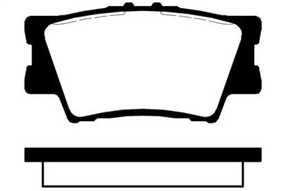 Комплект тормозных колодок RAICAM RA.0867.0