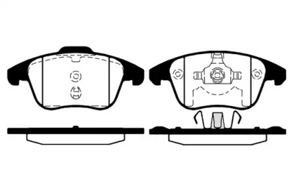 Комплект тормозных колодок RAICAM RA.0890.0