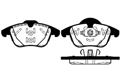 Комплект тормозных колодок RAICAM RA.0894.1