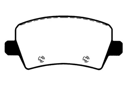 Комплект тормозных колодок, дисковый тормоз RAICAM RA.0896.0