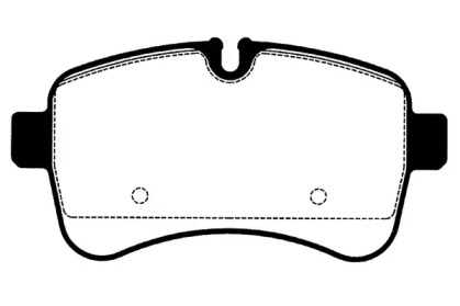 Комплект тормозных колодок RAICAM RA.0907.0