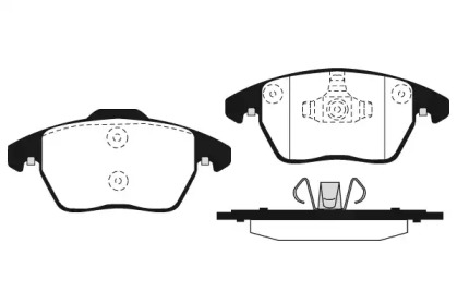 Комплект тормозных колодок RAICAM RA.0919.2