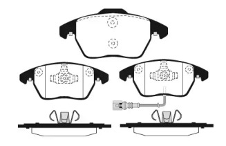 Комплект тормозных колодок RAICAM RA.0922.0