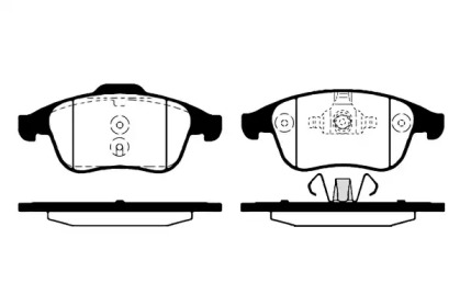 Комплект тормозных колодок RAICAM RA.0930.2