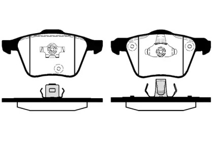 Комплект тормозных колодок RAICAM RA.0936.0