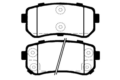 Комплект тормозных колодок RAICAM RA.0979.0
