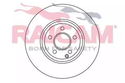 Тормозной диск RAICAM RD01076