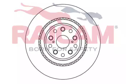 Тормозной диск RAICAM RD01483