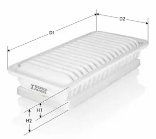 Фильтр TECNECO FILTERS AR10296PM-J