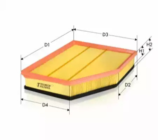 Фильтр TECNECO FILTERS AR10499PM-S