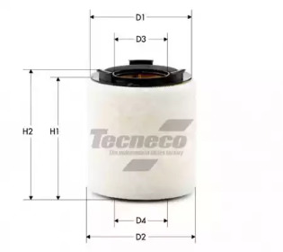 Фильтр TECNECO FILTERS AR10822-S