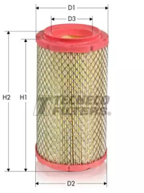 Фильтр TECNECO FILTERS AR122A