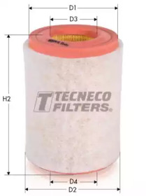 Воздушный фильтр TECNECO FILTERS AR128XF