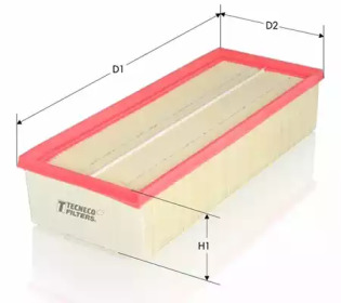 Воздушный фильтр TECNECO FILTERS AR147PM