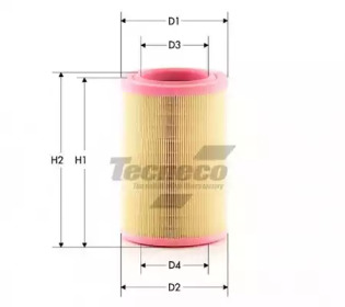 Фильтр TECNECO FILTERS AR15005