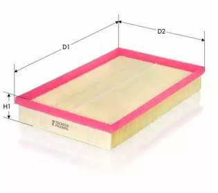 Фильтр TECNECO FILTERS AR152PM