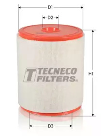 Воздушный фильтр TECNECO FILTERS AR16005-S