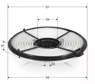 Фильтр TECNECO FILTERS AR161-J