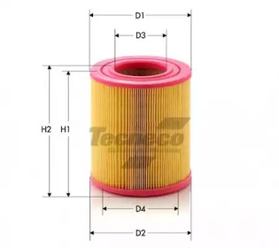 Фильтр TECNECO FILTERS AR16118