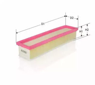 Фильтр TECNECO FILTERS AR1615PMS