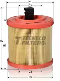 Воздушный фильтр TECNECO FILTERS AR18114