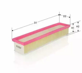 Фильтр TECNECO FILTERS AR2077PM