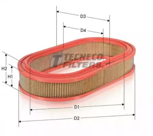 Фильтр TECNECO FILTERS AR257-OV