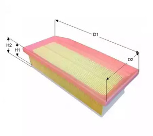 Фильтр TECNECO FILTERS AR27030PMS