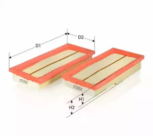 Фильтр TECNECO FILTERS AR2861PMX2