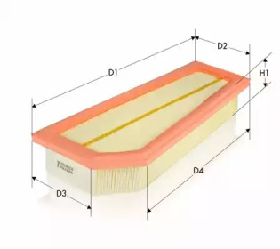 Воздушный фильтр TECNECO FILTERS AR29150PM-S