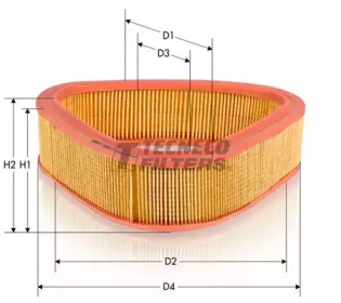 Фильтр TECNECO FILTERS AR313T