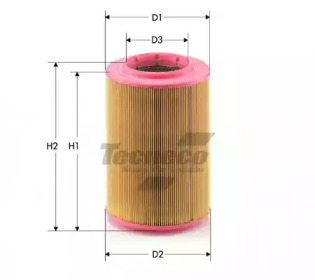  TECNECO FILTERS AR337