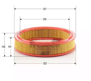 Фильтр TECNECO FILTERS AR409