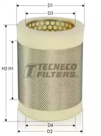 Воздушный фильтр TECNECO FILTERS AR416S