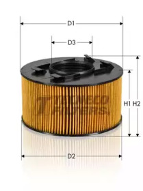 Фильтр TECNECO FILTERS AR9709