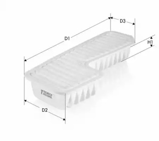 Фильтр TECNECO FILTERS AR9826PM-J