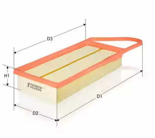 Фильтр TECNECO FILTERS AR9924PM