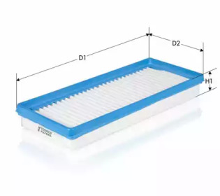 Фильтр TECNECO FILTERS ARA001PM