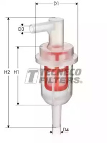 Фильтр TECNECO FILTERS BN502