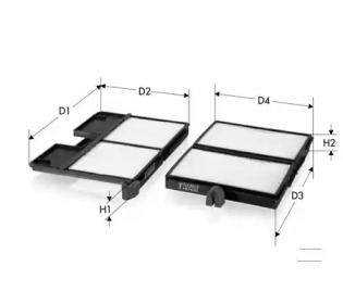 Фильтр TECNECO FILTERS CK9740-2