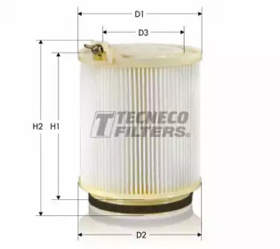 Фильтр TECNECO FILTERS CK9742