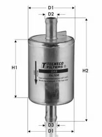 Фильтр TECNECO FILTERS GAS46001