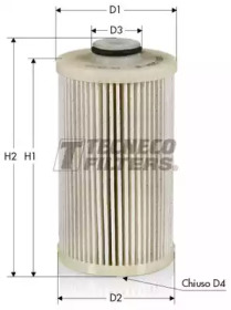 Фильтр TECNECO FILTERS GS011234-E