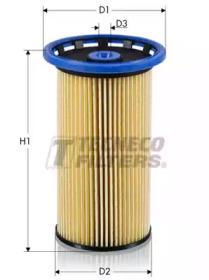 Топливный фильтр TECNECO FILTERS GS011497-E